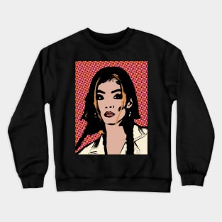 rina sawayama style pop art Crewneck Sweatshirt